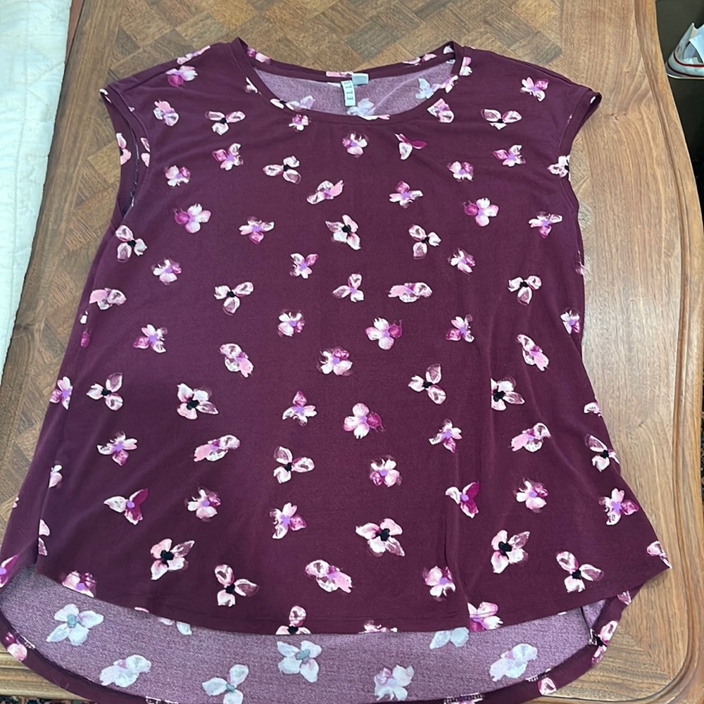 ELLE flower blouse